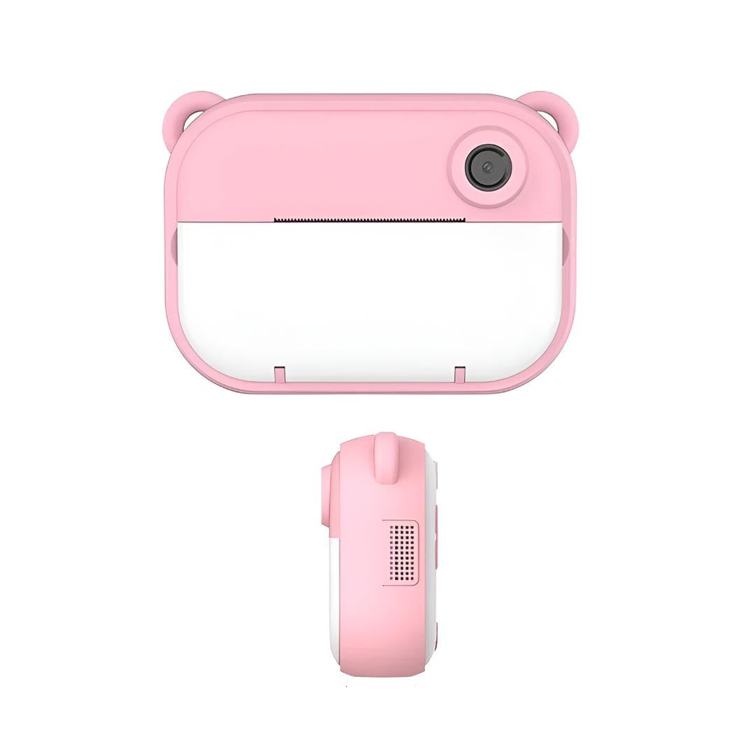 Kids Camera Instant Print Digital Photo Toy Paper Refills