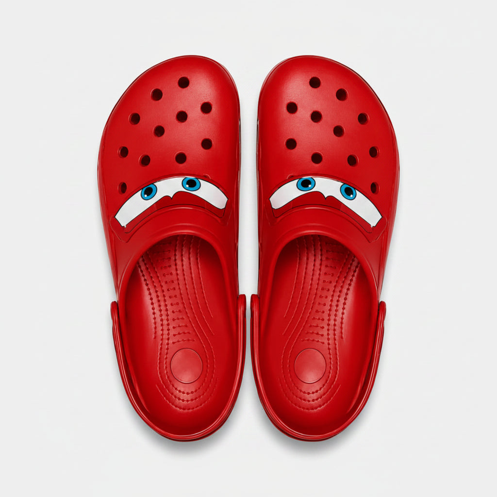 Kids Clogs Cartoon Slip Resistant Garden Sandals