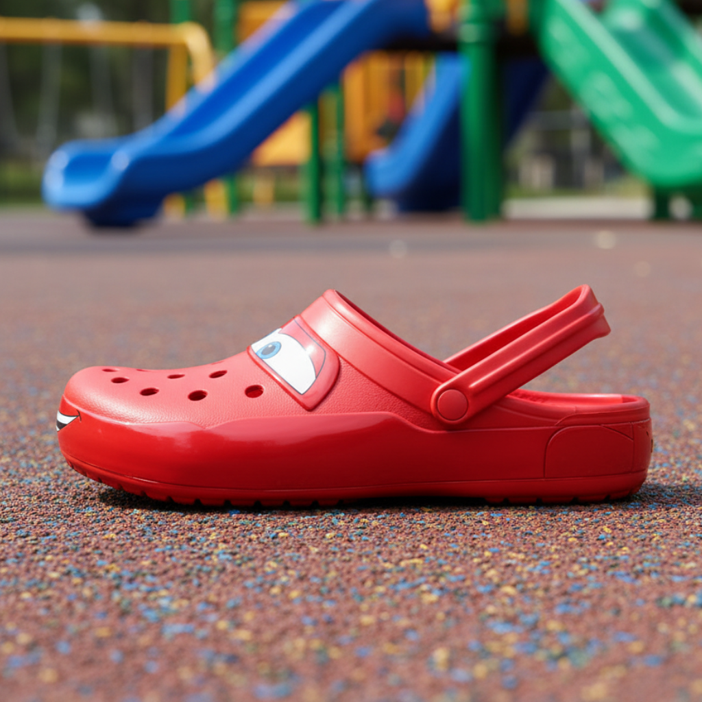 Kids Clogs Cartoon Slip Resistant Garden Sandals