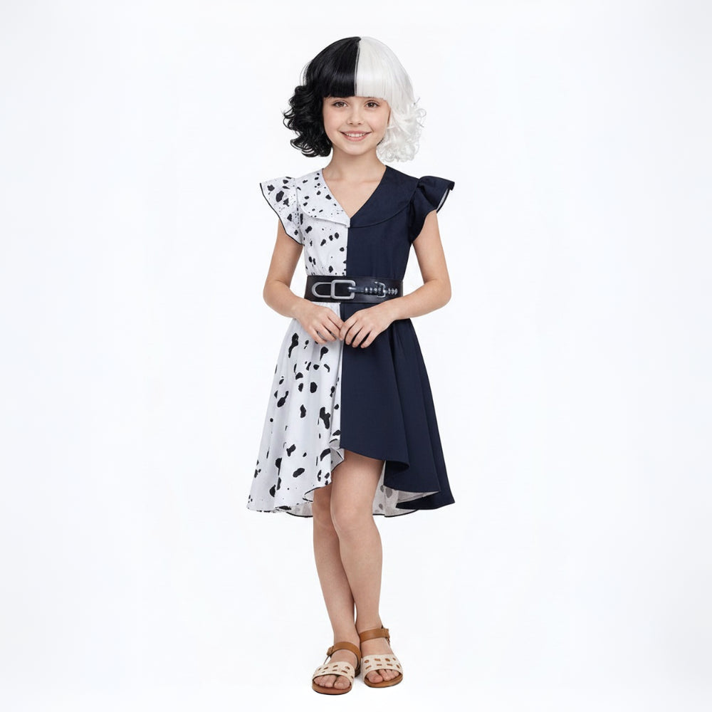 Kids Costume Dress Party Dress Up Role Play Outfit
