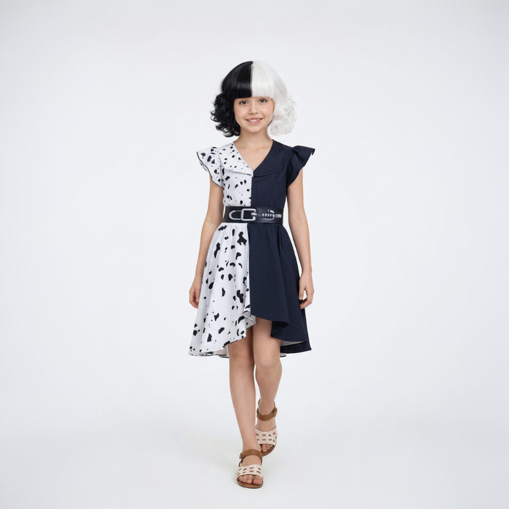 Kids Costume Dress Party Dress Up Role Play Outfit