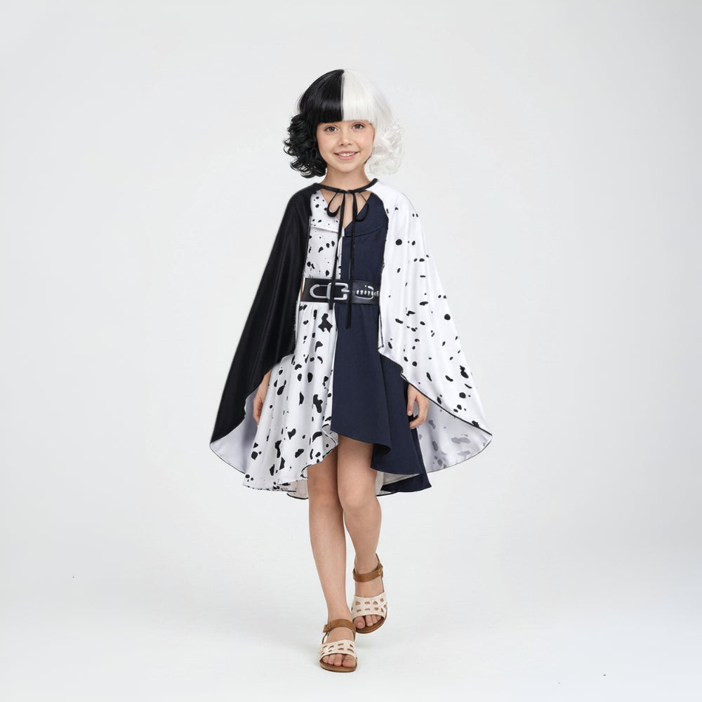 Kids Costume Dress Party Dress Up Role Play Outfit