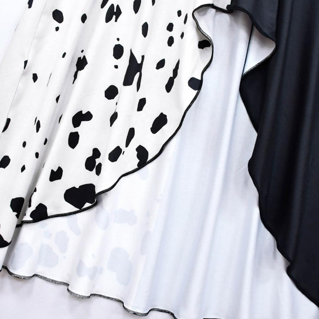Halloween Costumes Kids Spotted Party Dress Outfit