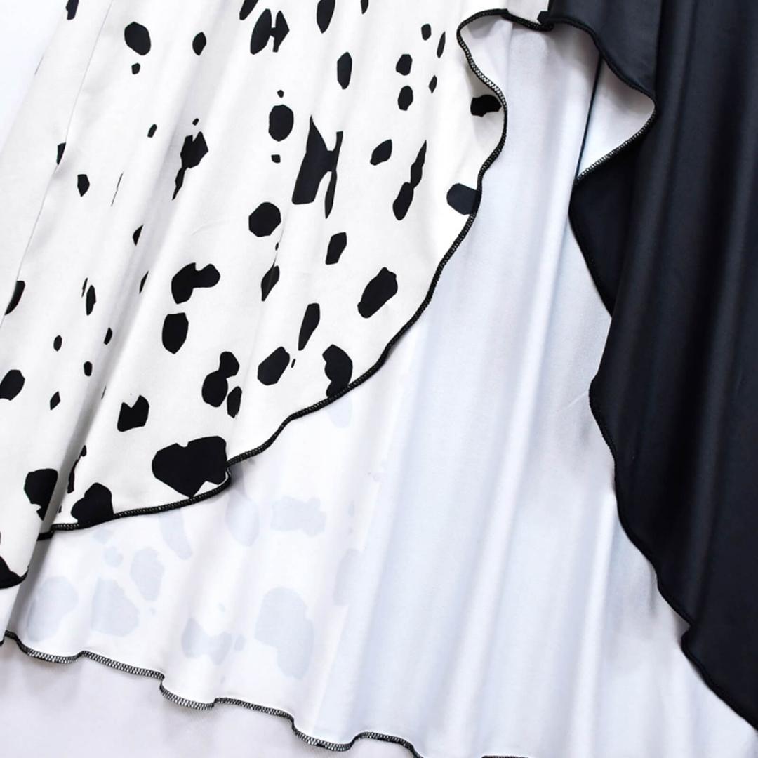 Halloween Costumes Kids Spotted Party Dress Outfit