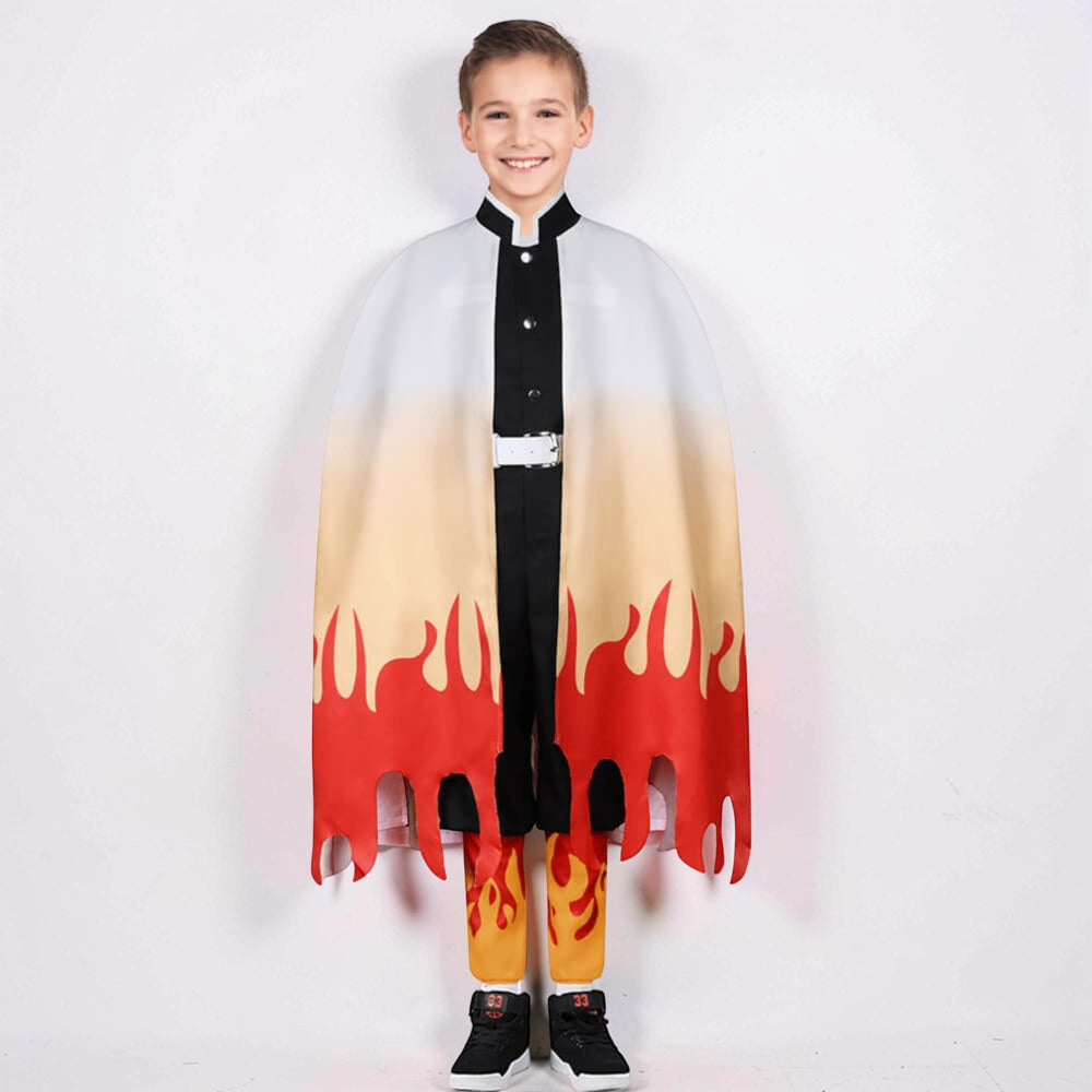 Kids Costume Kimono Outfit Dress Up Party Performance Set