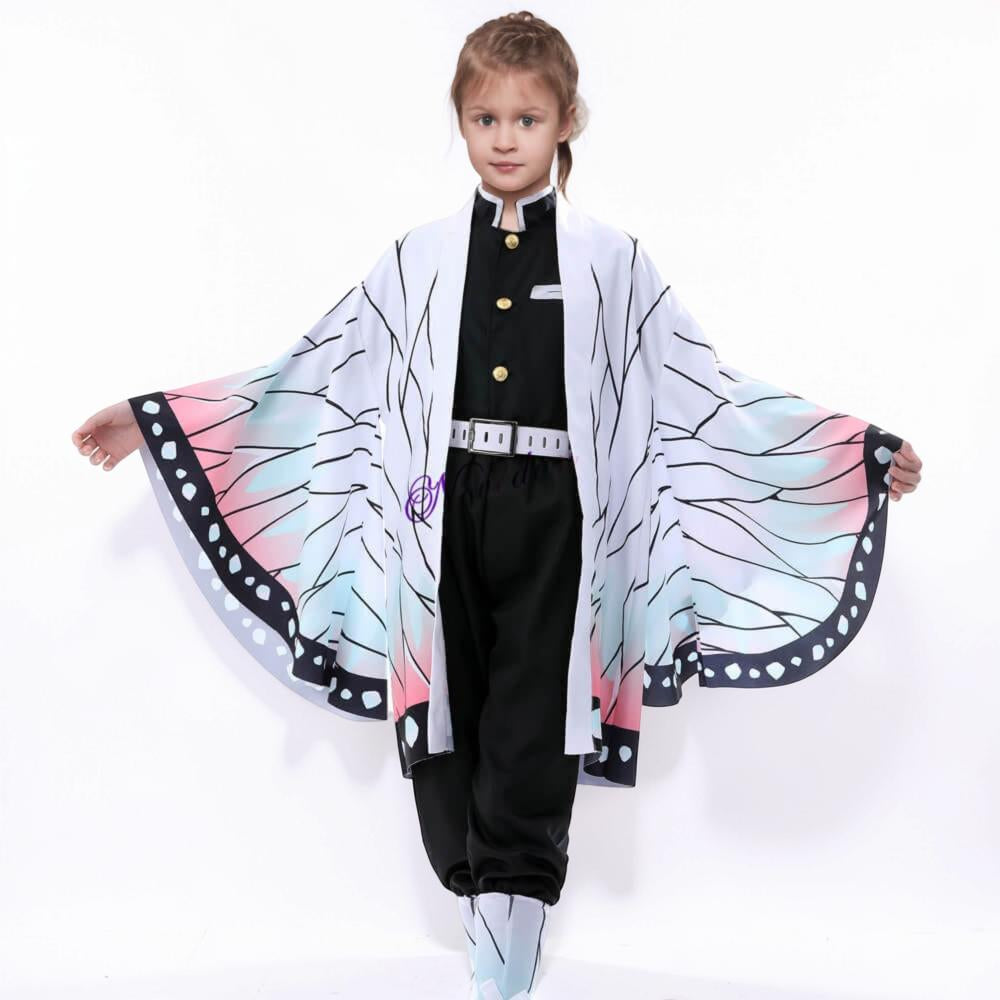 Kids Costume Kimono Outfit Dress Up Party Performance Set