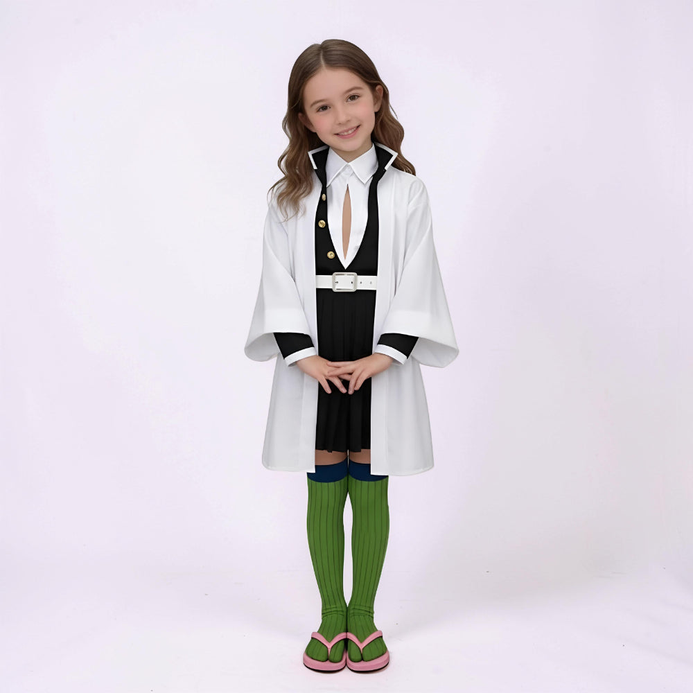 Kids Costume Kimono Outfit Dress Up Party Performance Set
