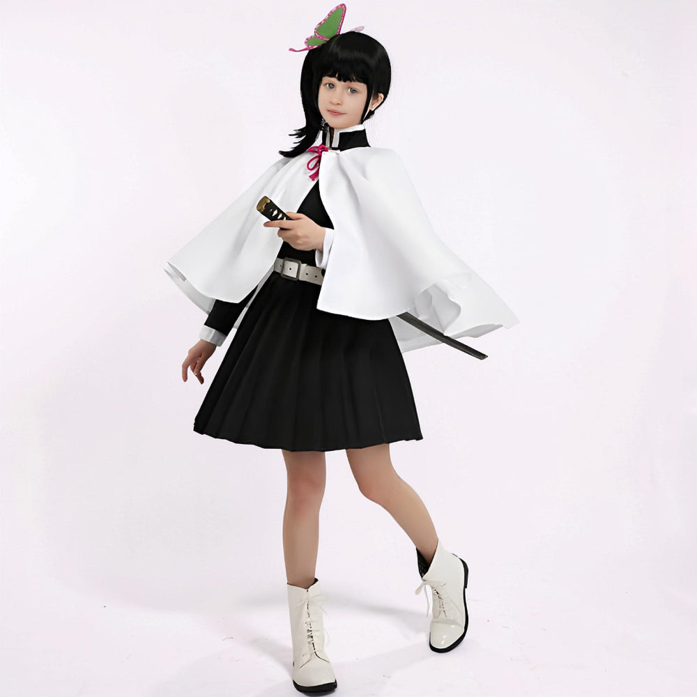 Kids Costume Kimono Outfit Dress Up Party Performance Set