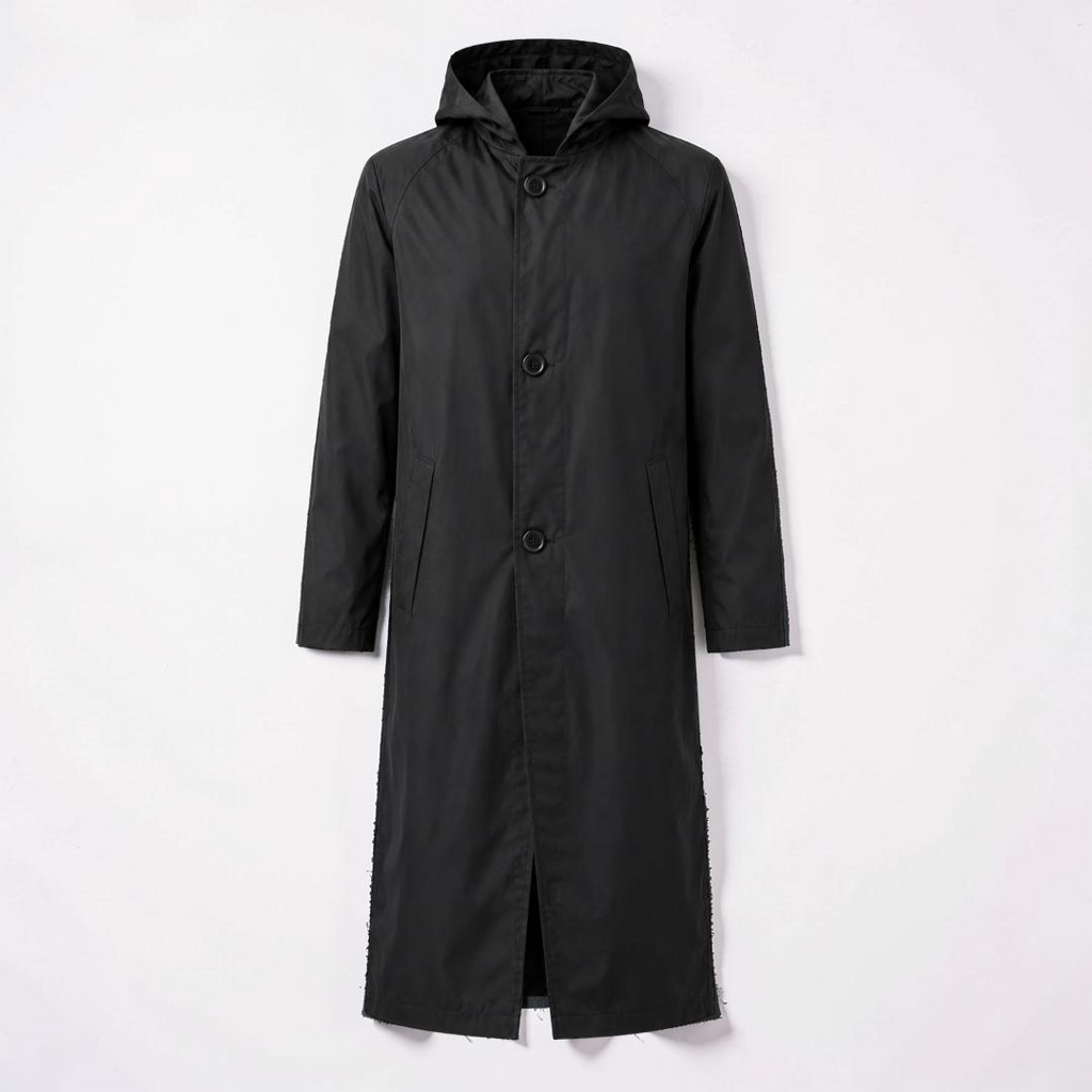Costume Outfit Hooded Coat Mask Party Dress Up Set