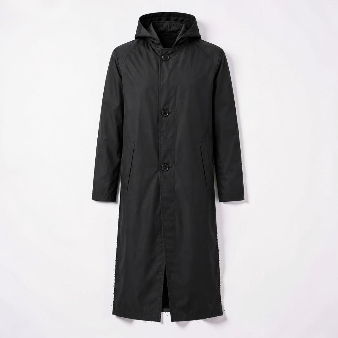 Costume Outfit Hooded Coat Mask Party Dress Up Set