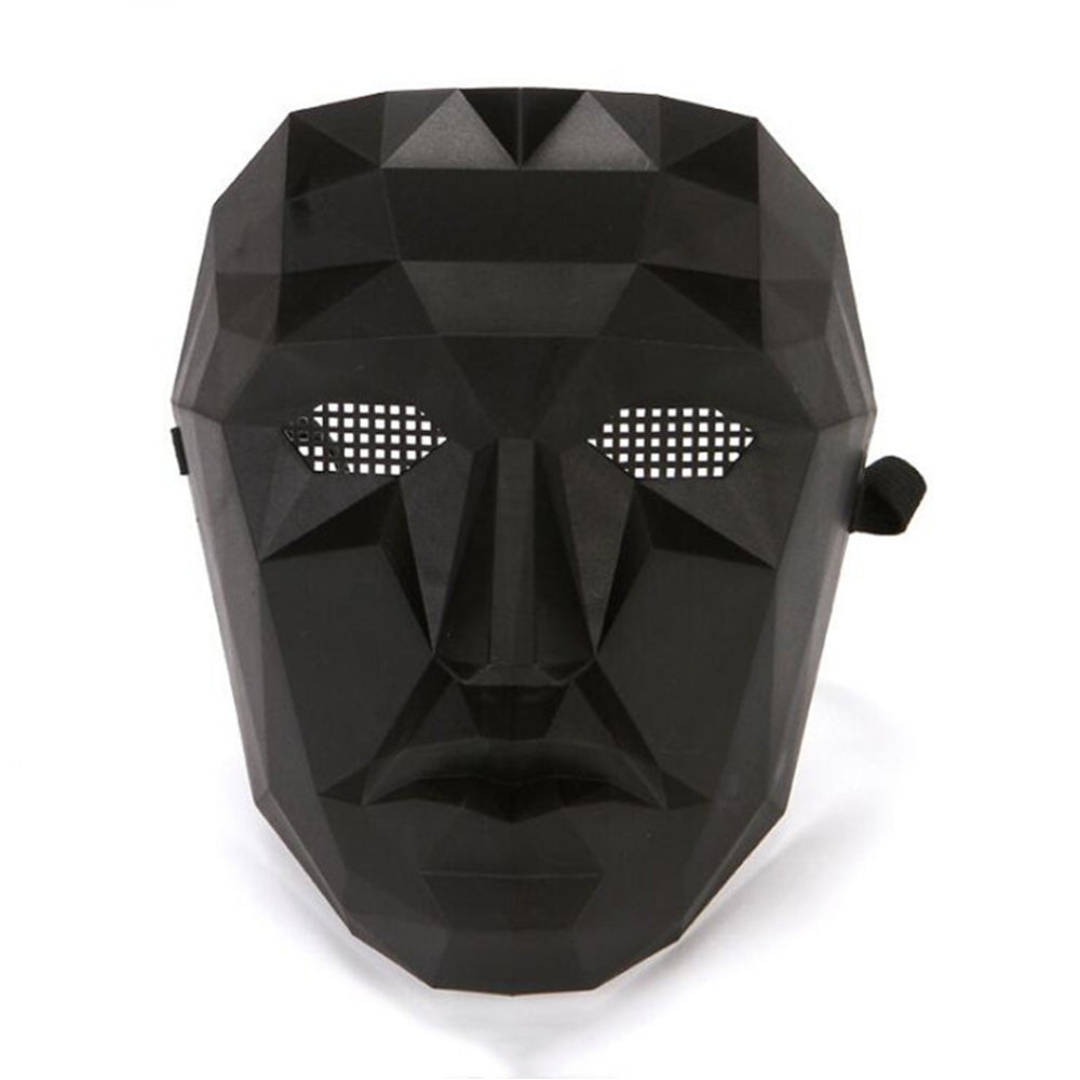 Costume Outfit Hooded Coat Mask Party Dress Up Set