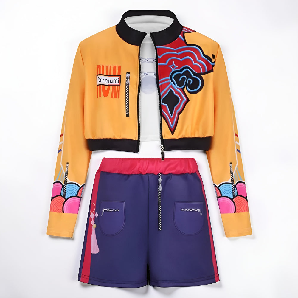 Kids Costume Set Stage Performance Outfit