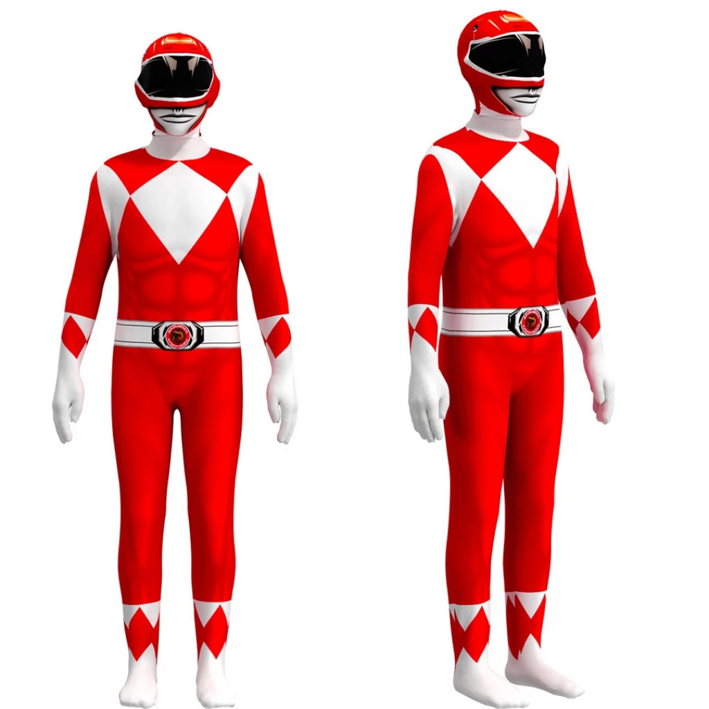 Kids Costume Superhero Jumpsuit Party Dress Up Outfit