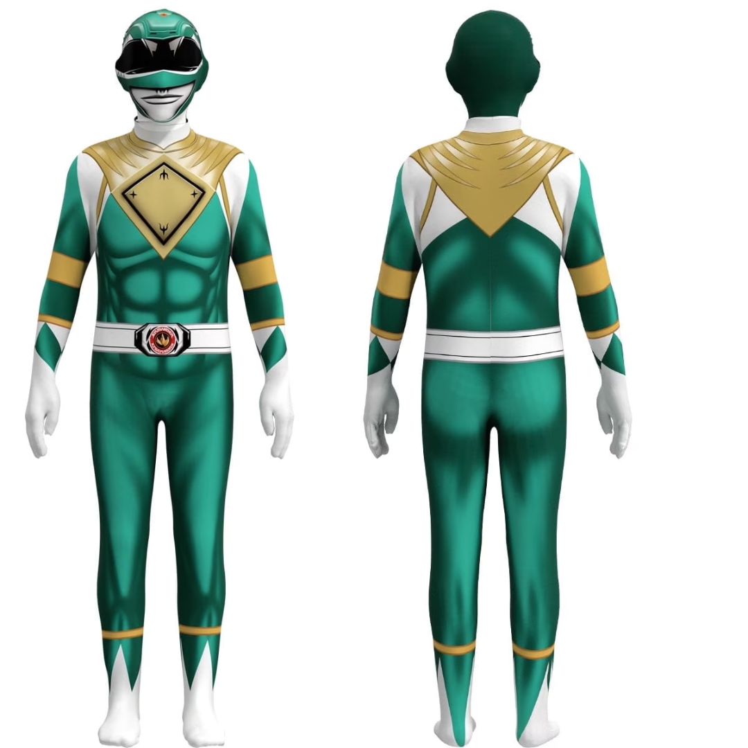 Kids Costume Superhero Jumpsuit Party Dress Up Outfit