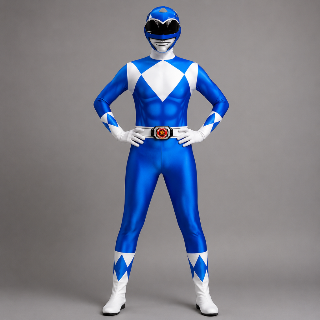 Kids Costume Superhero Jumpsuit Party Dress Up Outfit