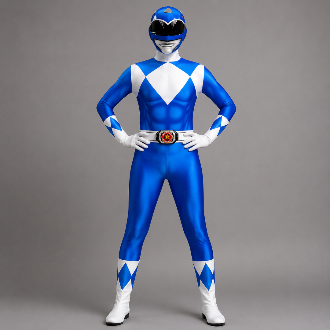 Kids Costume Superhero Jumpsuit Party Dress Up Outfit