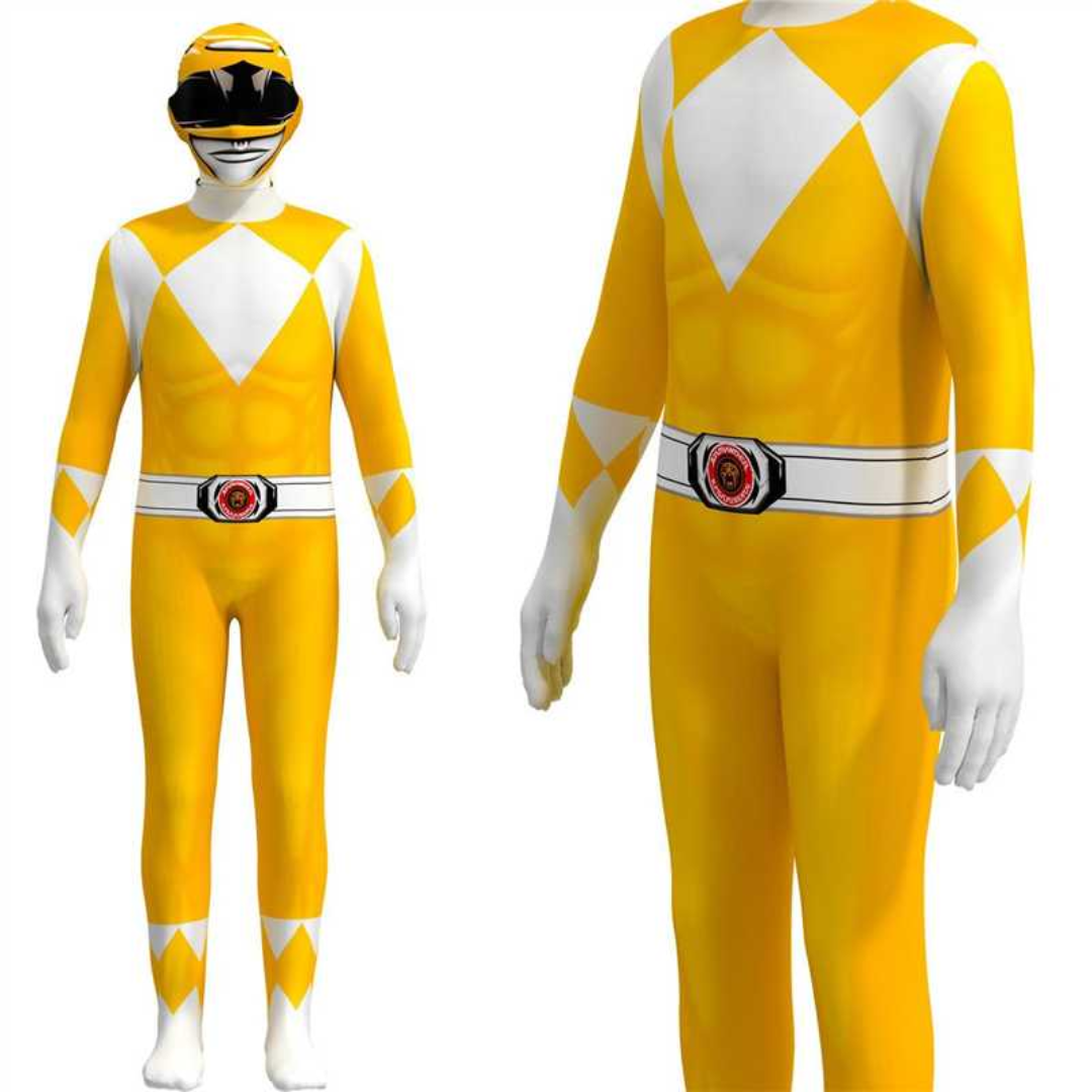 Kids Costume Superhero Jumpsuit Party Dress Up Outfit