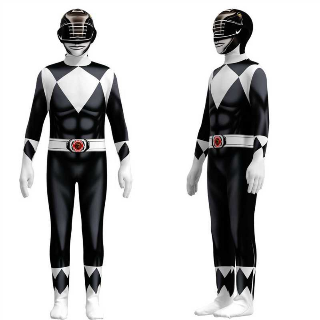 Kids Costume Superhero Jumpsuit Party Dress Up Outfit
