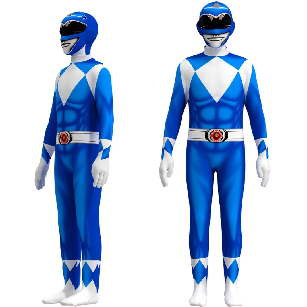 Kids Costume Superhero Jumpsuit Party Dress Up Outfit