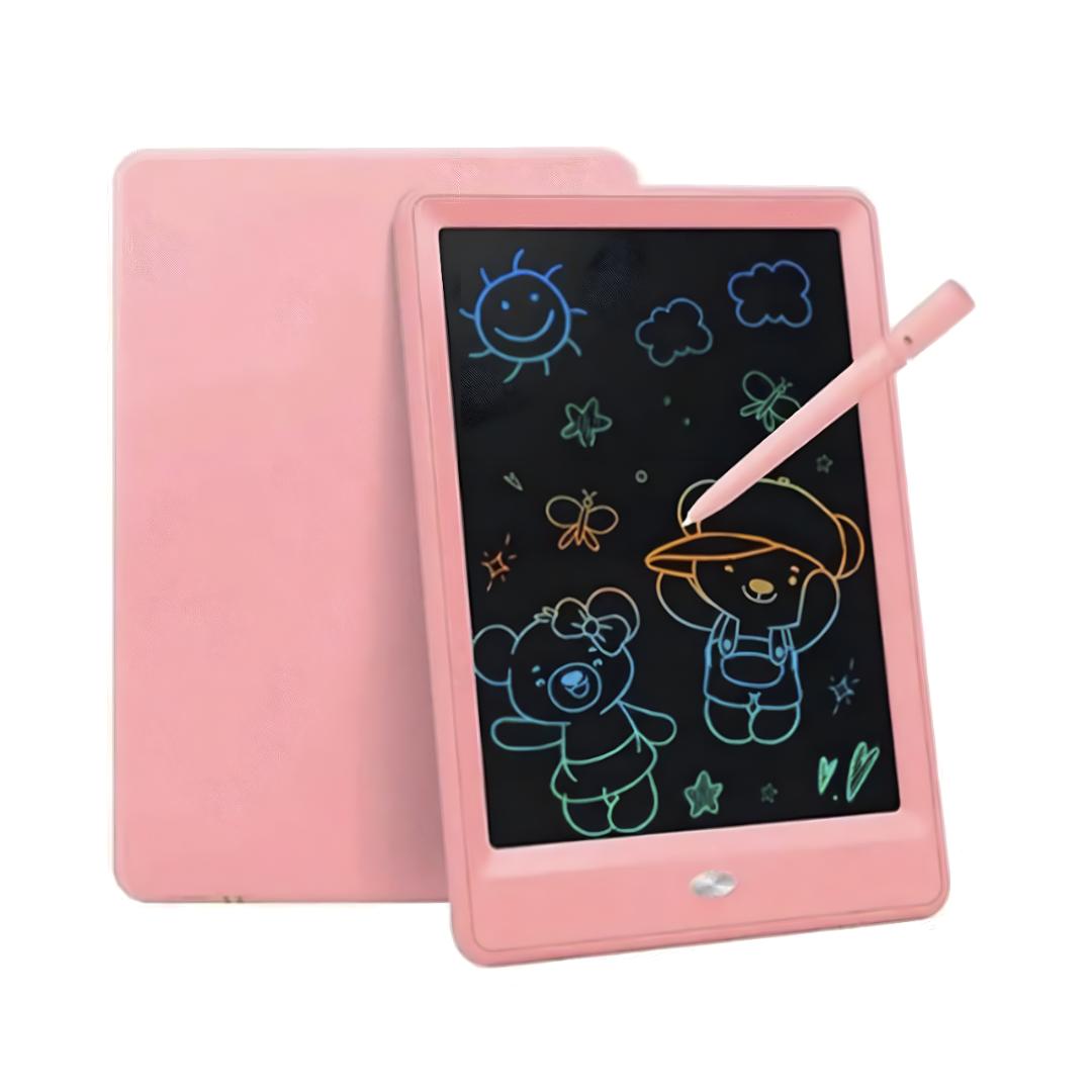 Drawing Tablet LCD Kids Reusable Writing Board Stylus