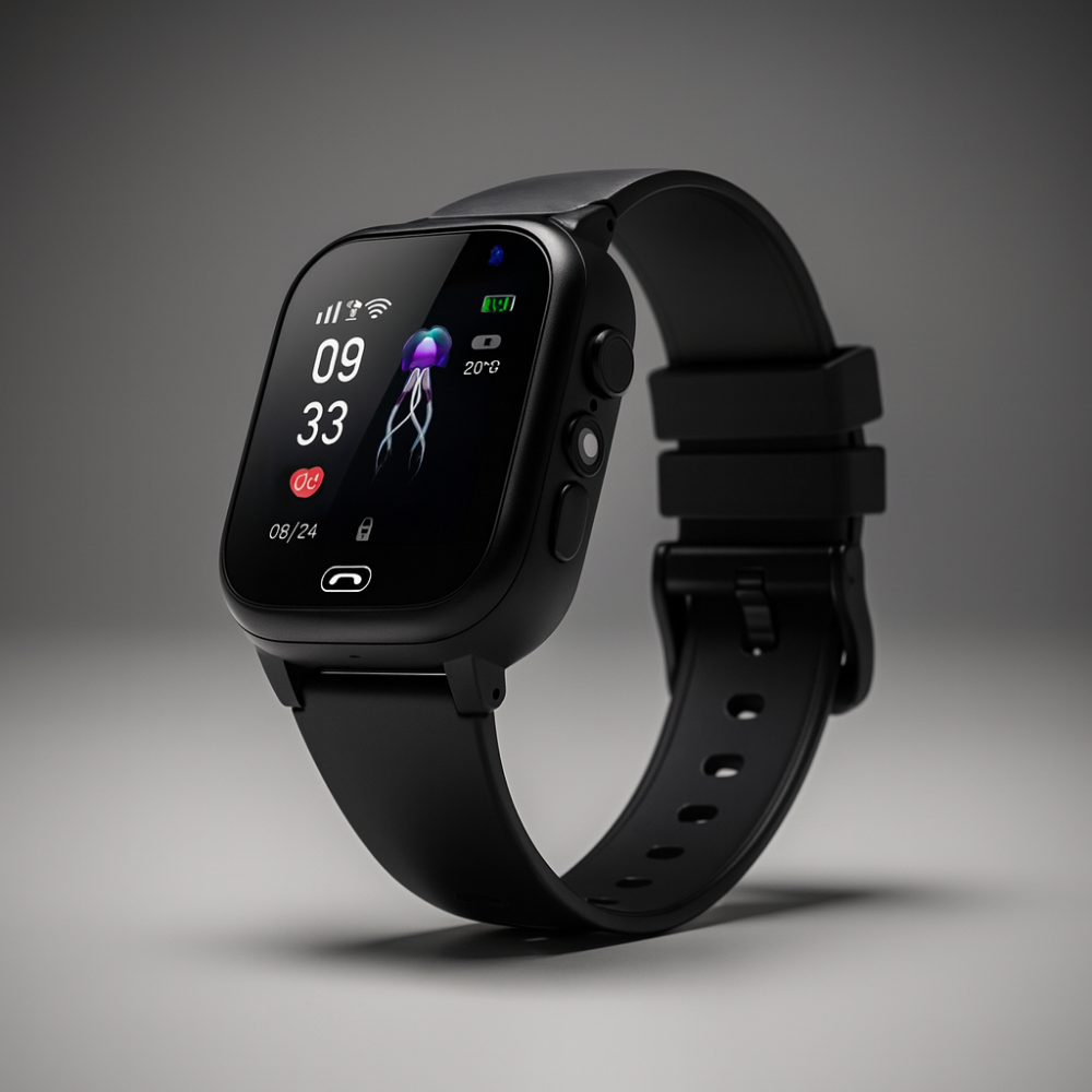 Kids Smartwatch GPS Waterproof Video Call Safety Watch