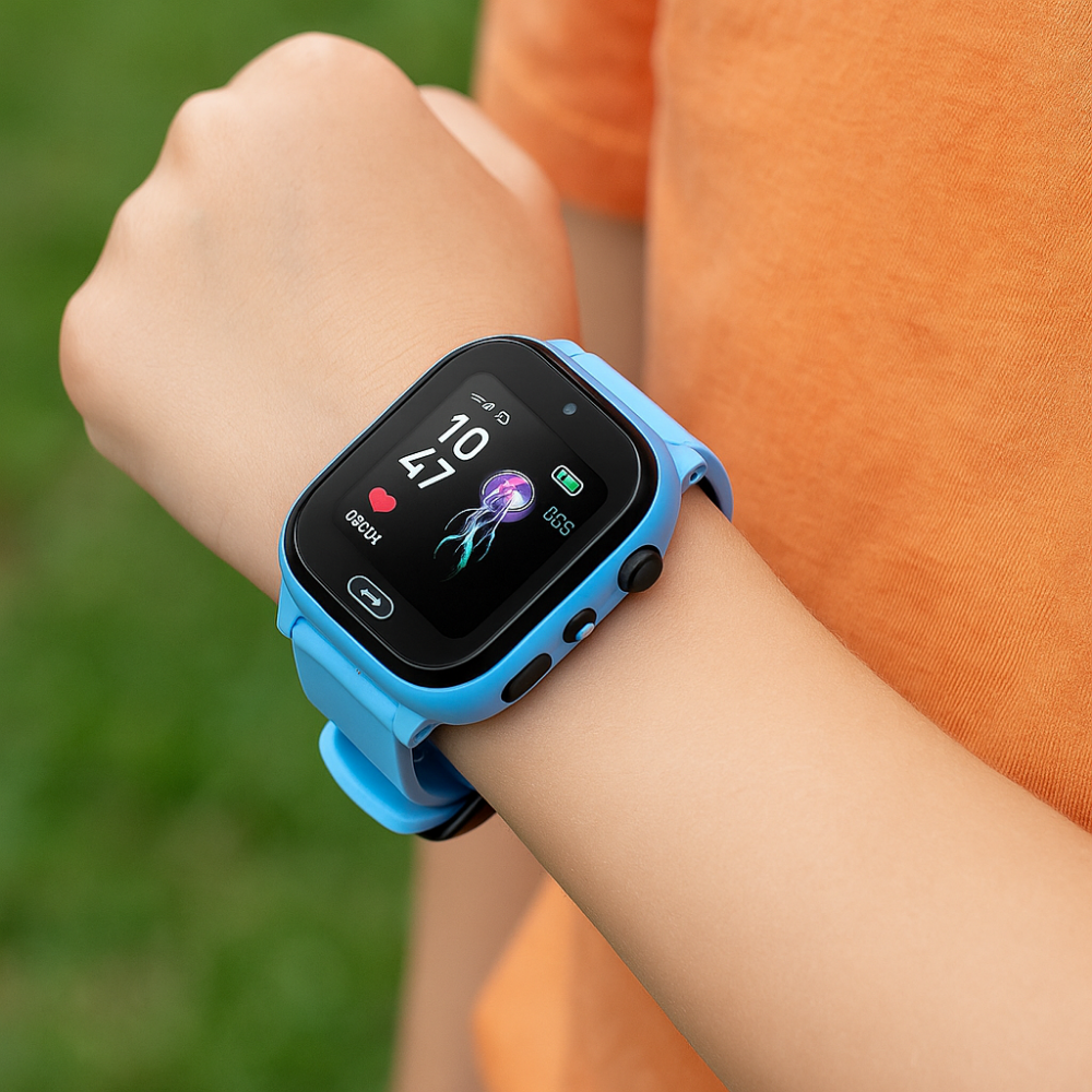 Kids Smartwatch GPS Waterproof Video Call Safety Watch