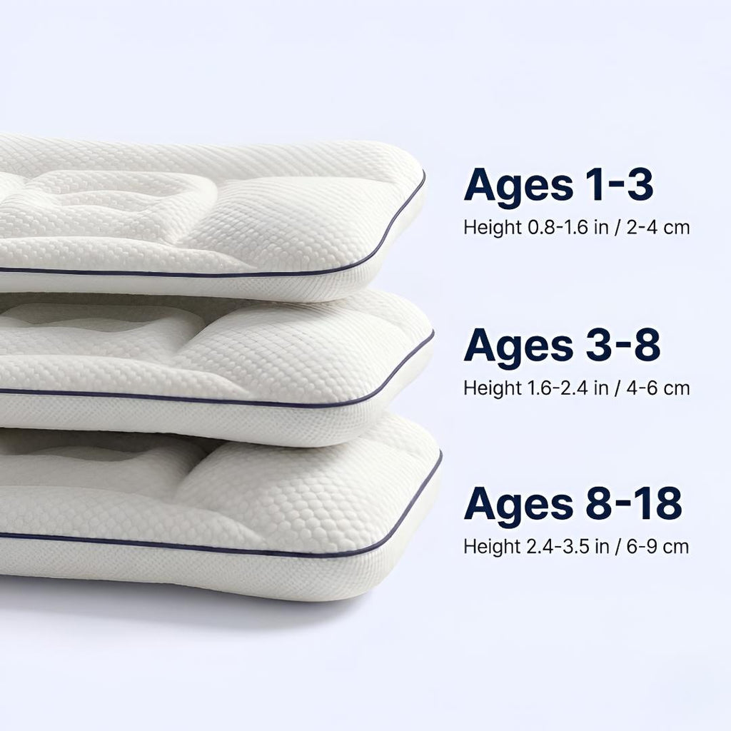 Kids Pillow Posture Support Sleep Cushion Neck Rest