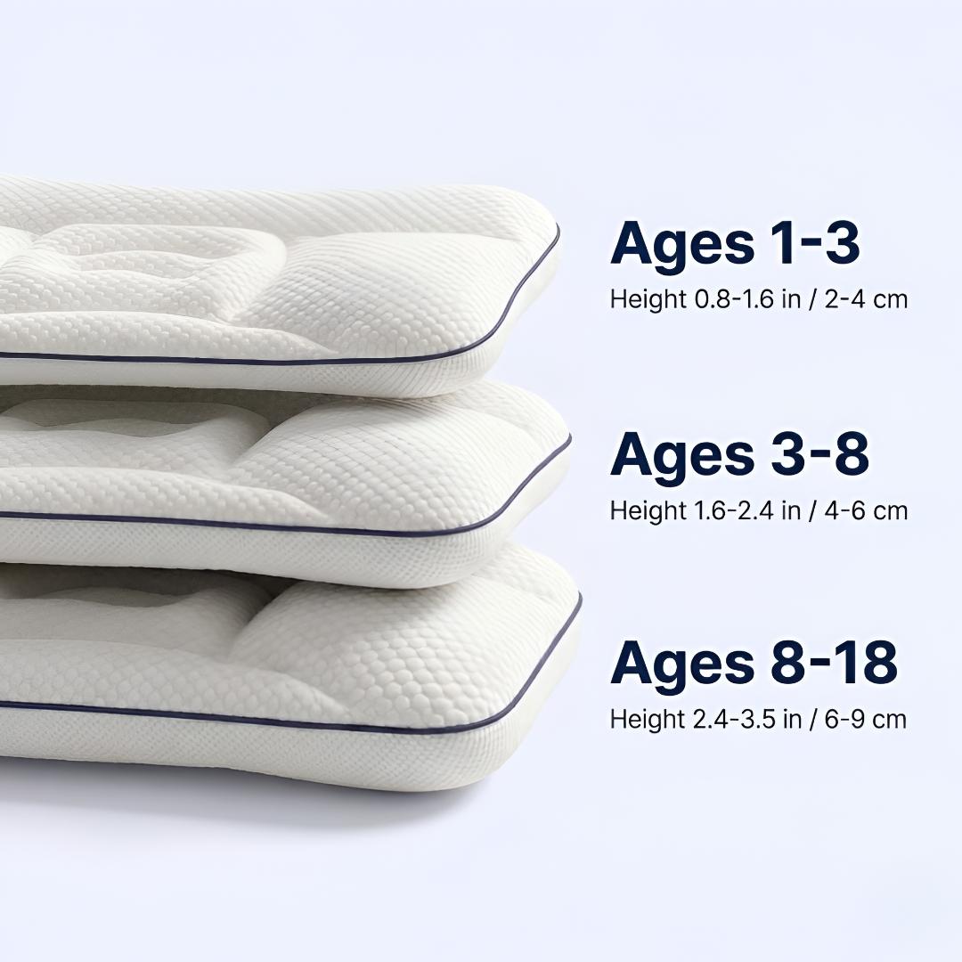 Kids Pillow Posture Support Sleep Cushion Neck Rest