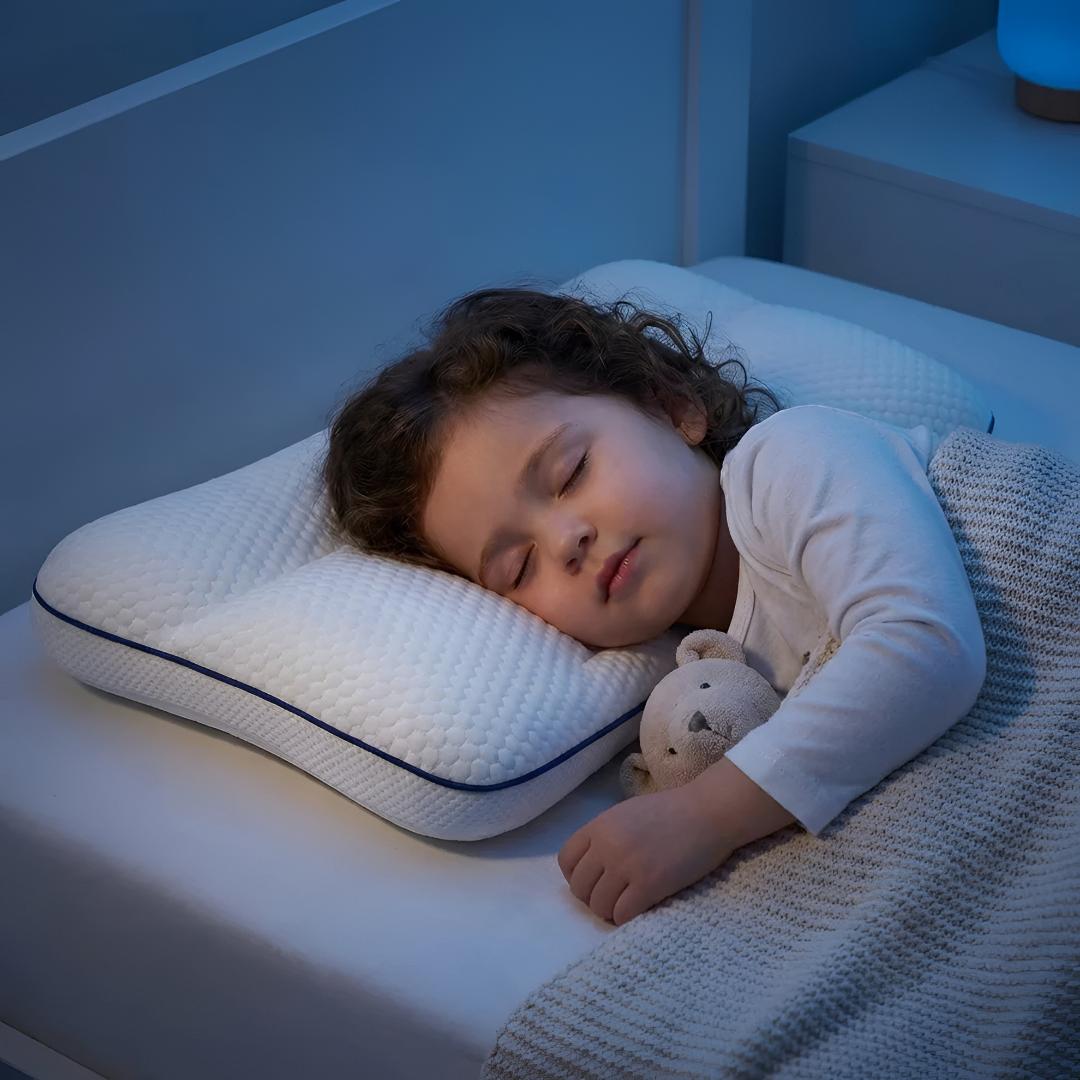 Kids Pillow Posture Support Sleep Cushion Neck Rest
