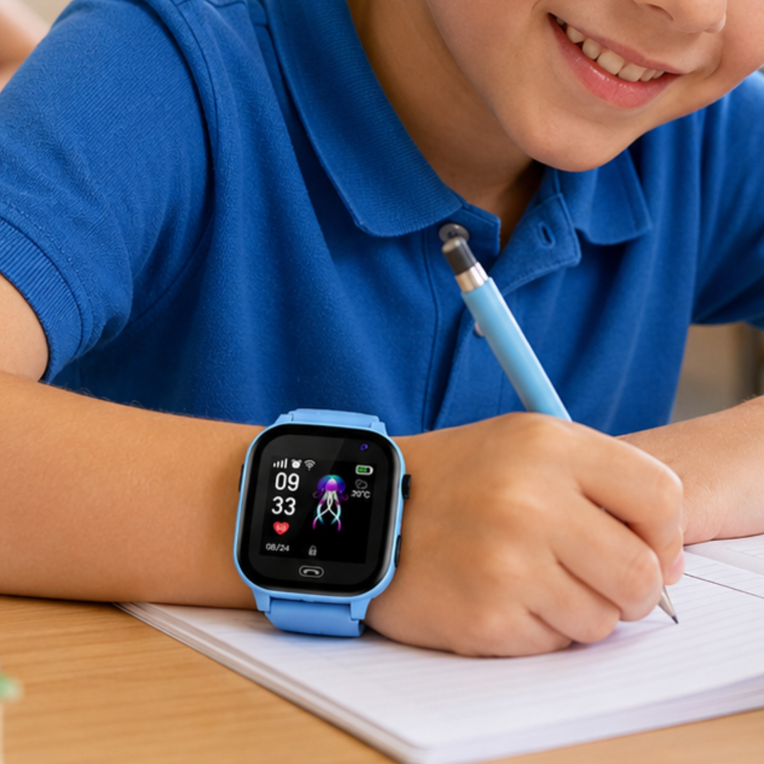 Smartwatch Kids GPS Tracking Calling Camera Watch