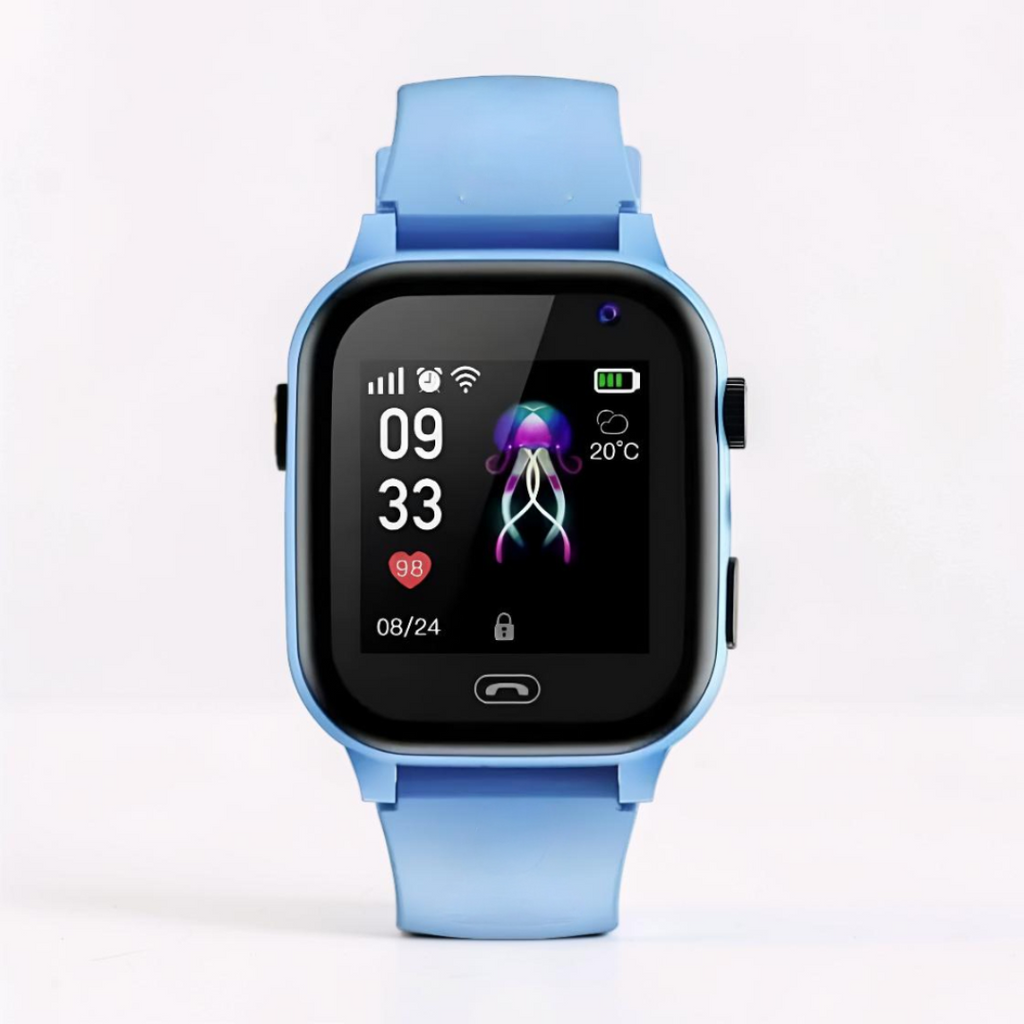 Smartwatch Kids GPS Tracking Calling Camera Watch