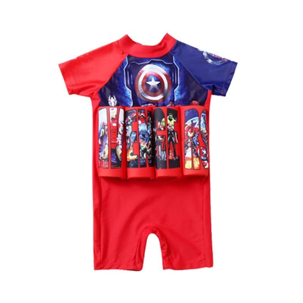 Kids Swim Vest Flotation Swimsuit Pool Safety Suit