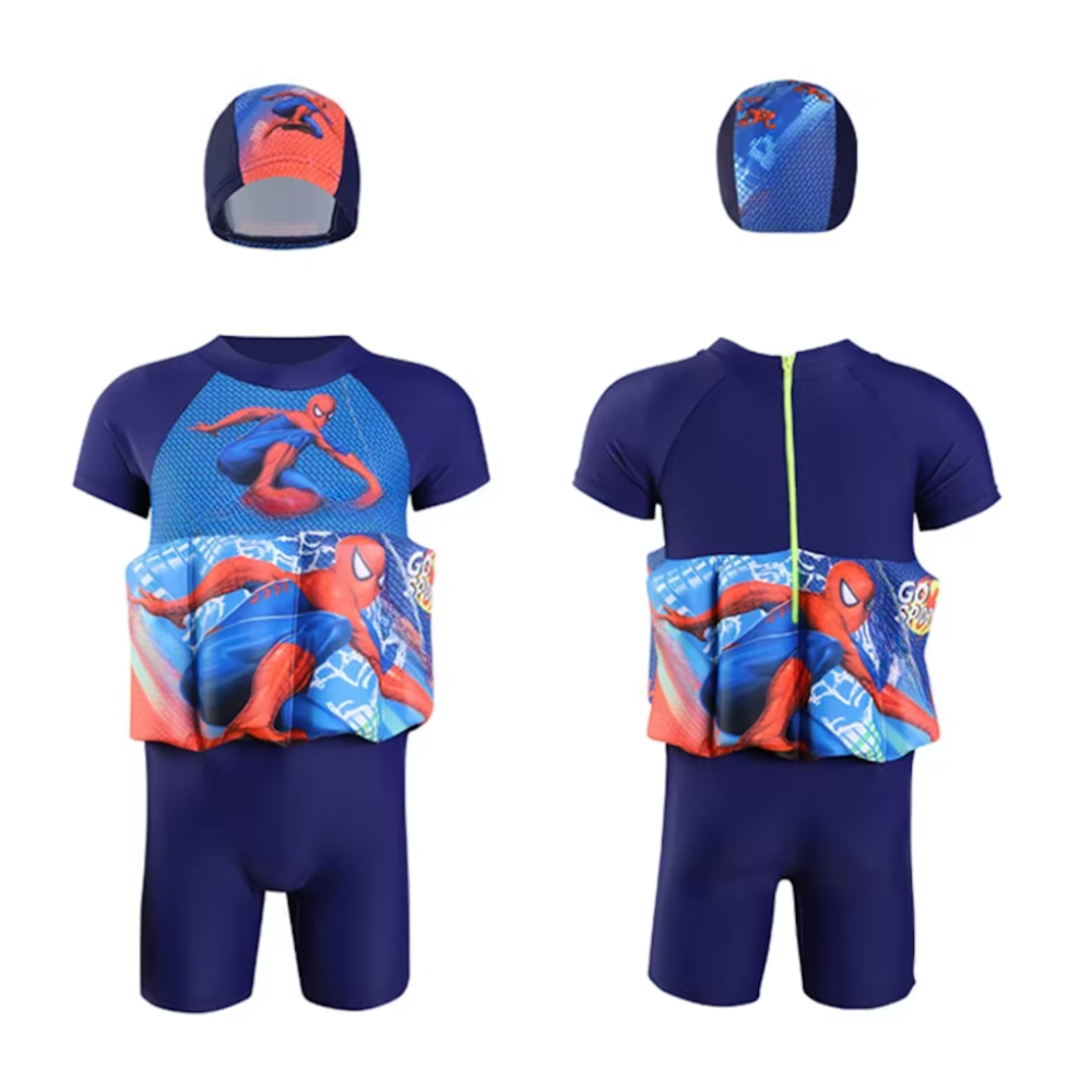 Kids Swim Vest Flotation Swimsuit Pool Safety Suit