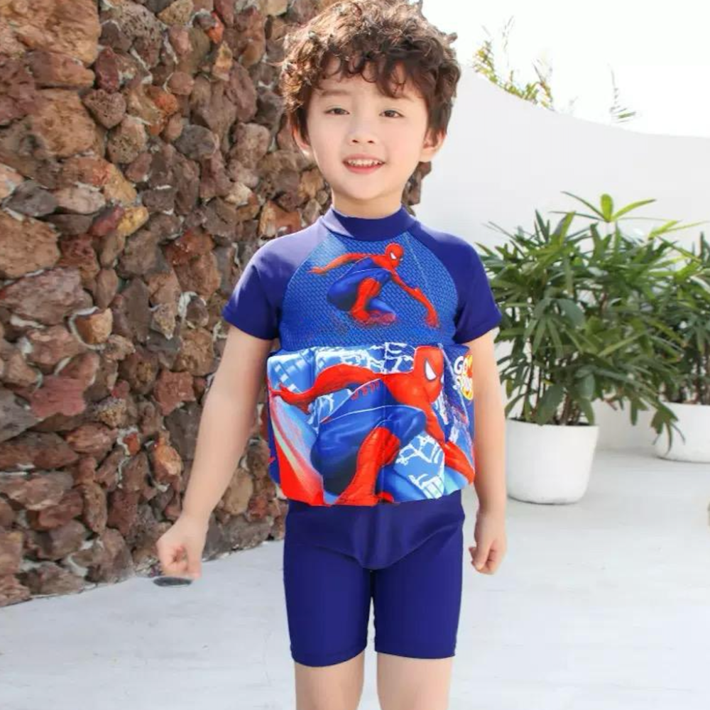 Kids Swim Vest Flotation Swimsuit Pool Safety Suit