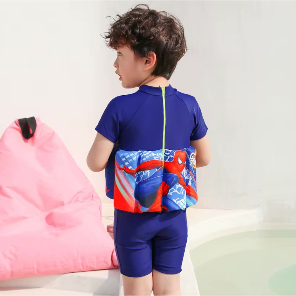 Kids Swim Vest Flotation Swimsuit Pool Safety Suit