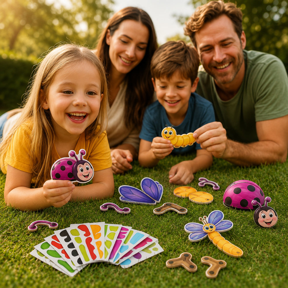 Learning Toys 3D Puzzle Insect Building Activity Set