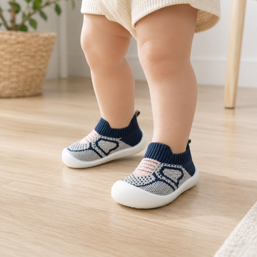 Kids Sneakers Non Slip Toddler Shoes Everyday Play Footwear