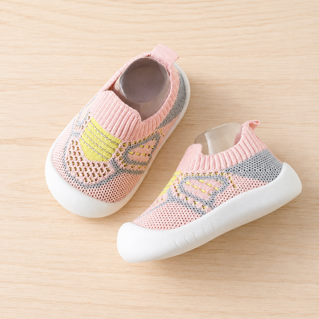 Kids Sneakers Mesh Slip On Toddler Shoes Playtime