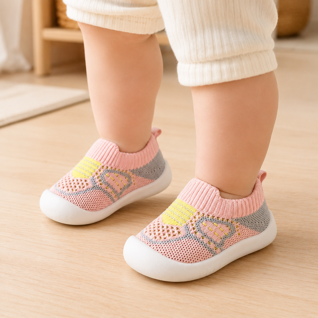 Kids Sneakers Non Slip Toddler Shoes Everyday Play Footwear