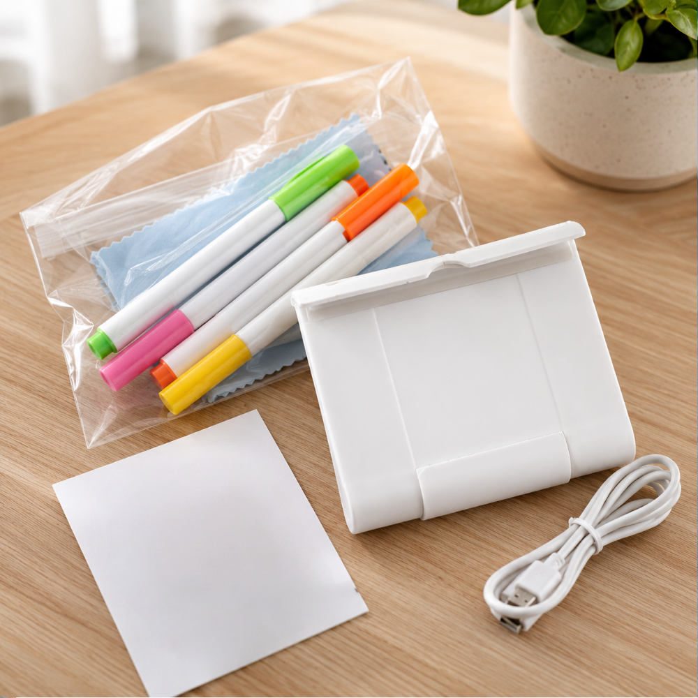 Drawing Board LED Light Up Kids Creative Art Toy