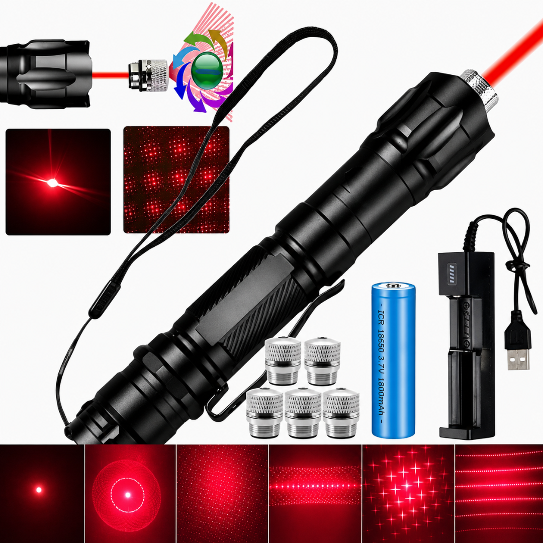 Laser Pointer Rechargeable Multi Beam Projection Pen