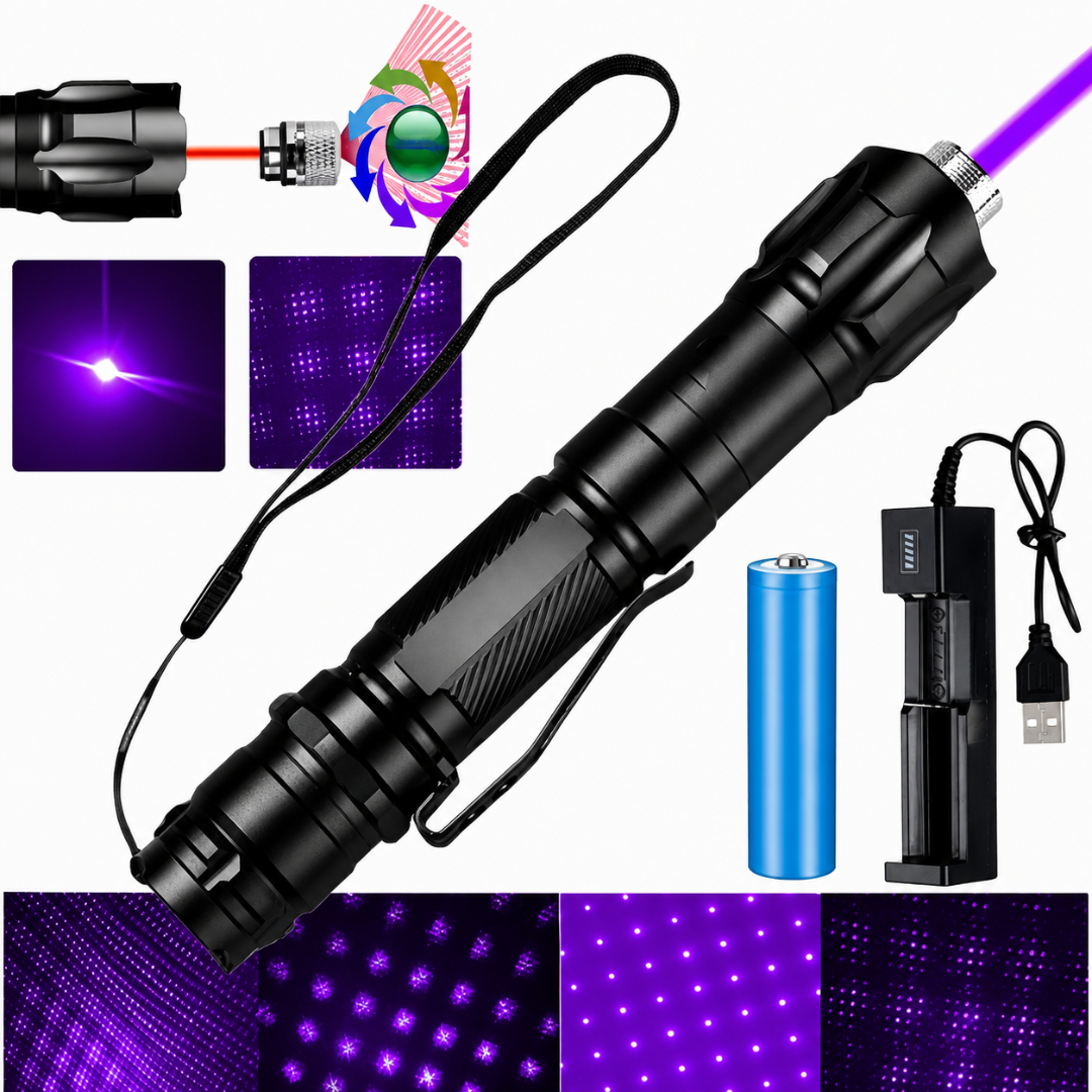 Laser Pointer Rechargeable Multi Beam Projection Pen
