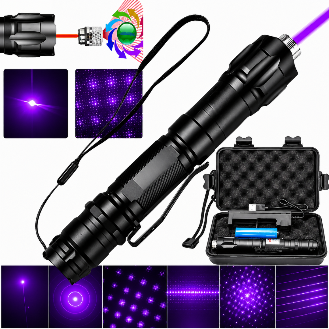 Laser Pointer Rechargeable Multi Beam Projection Pen