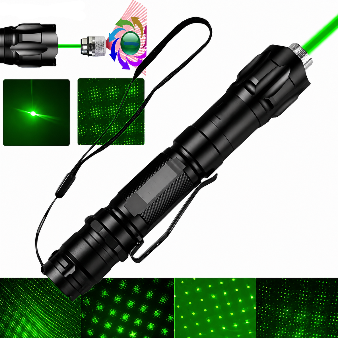 Laser Pointer Rechargeable Multi Beam Projection Pen