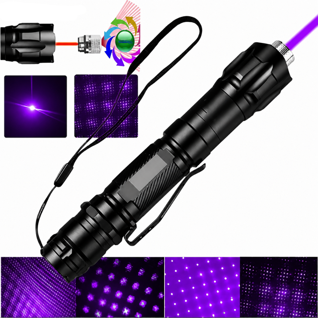 Laser Pointer Rechargeable Multi Beam Projection Pen