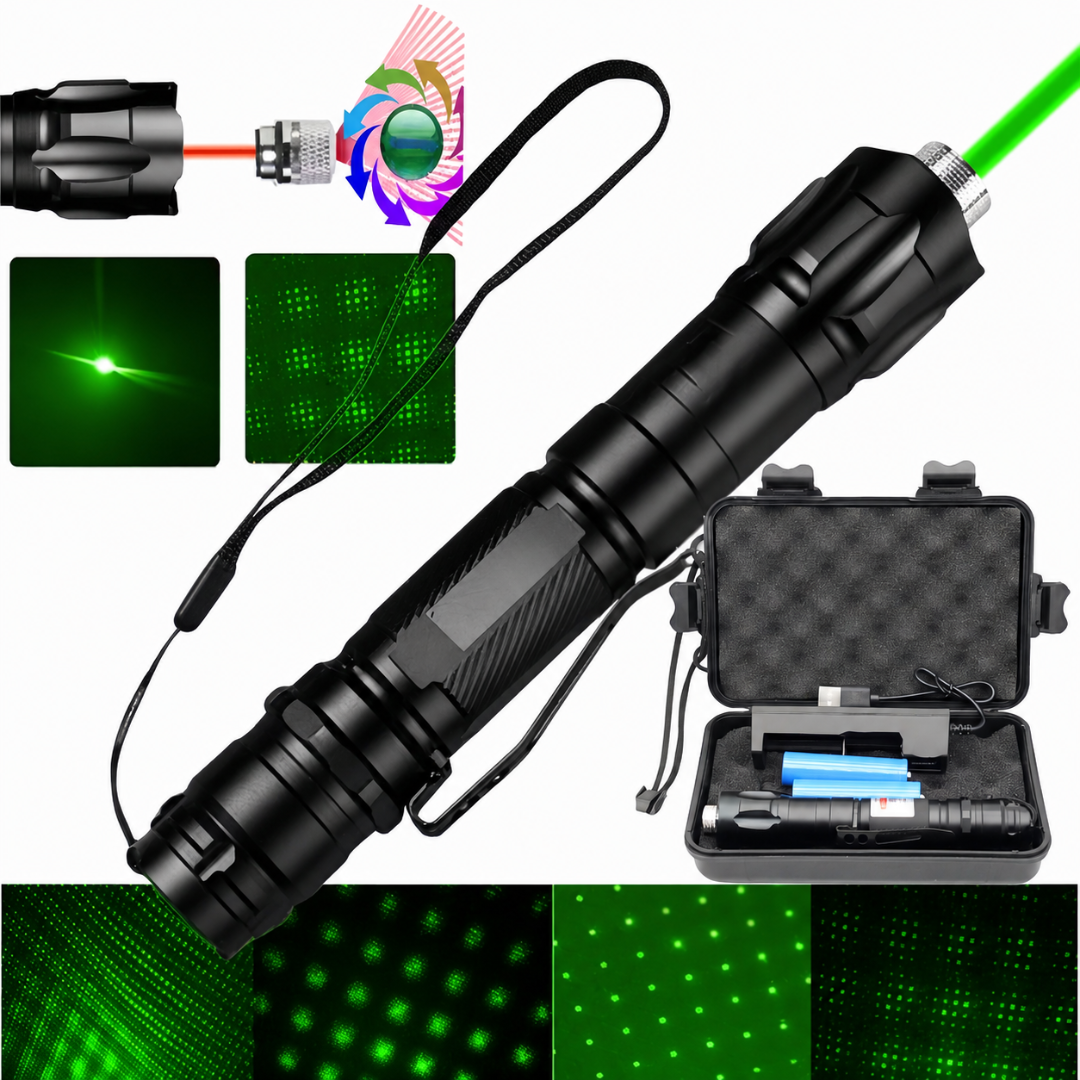 Laser Pointer Rechargeable Multi Beam Projection Pen