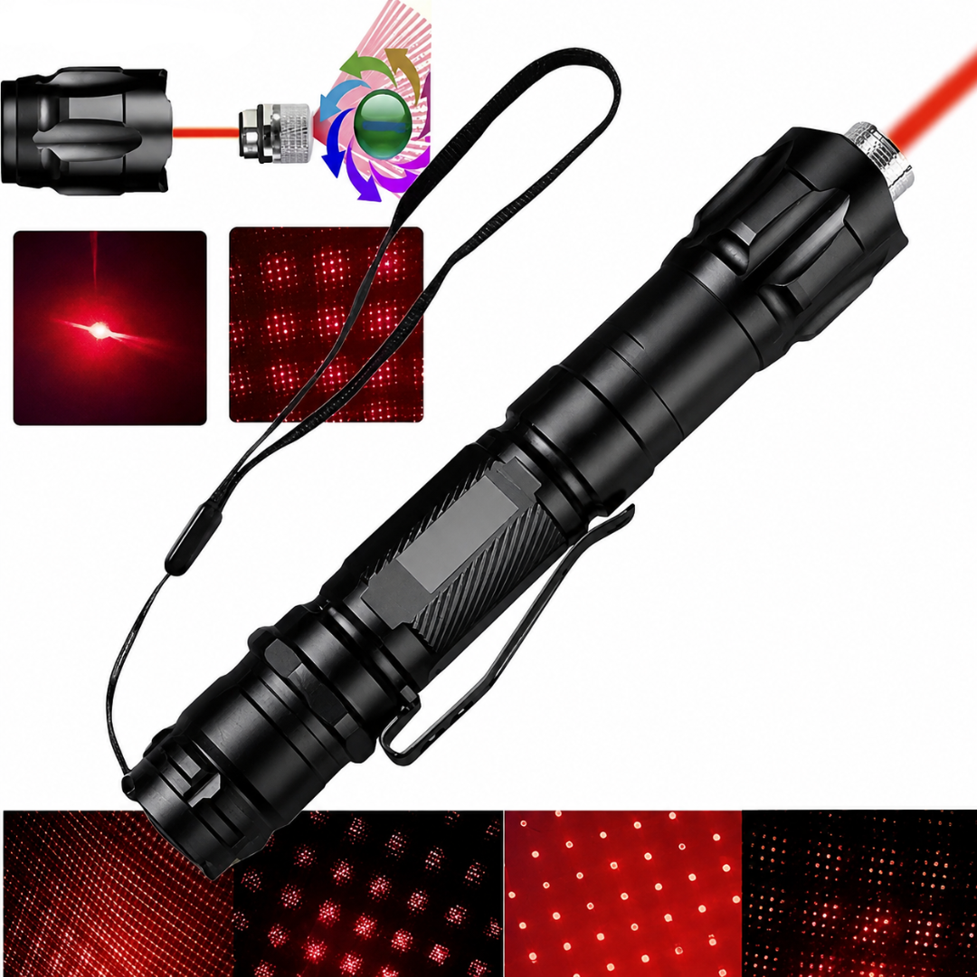 Laser Pointer Rechargeable Multi Beam Projection Pen