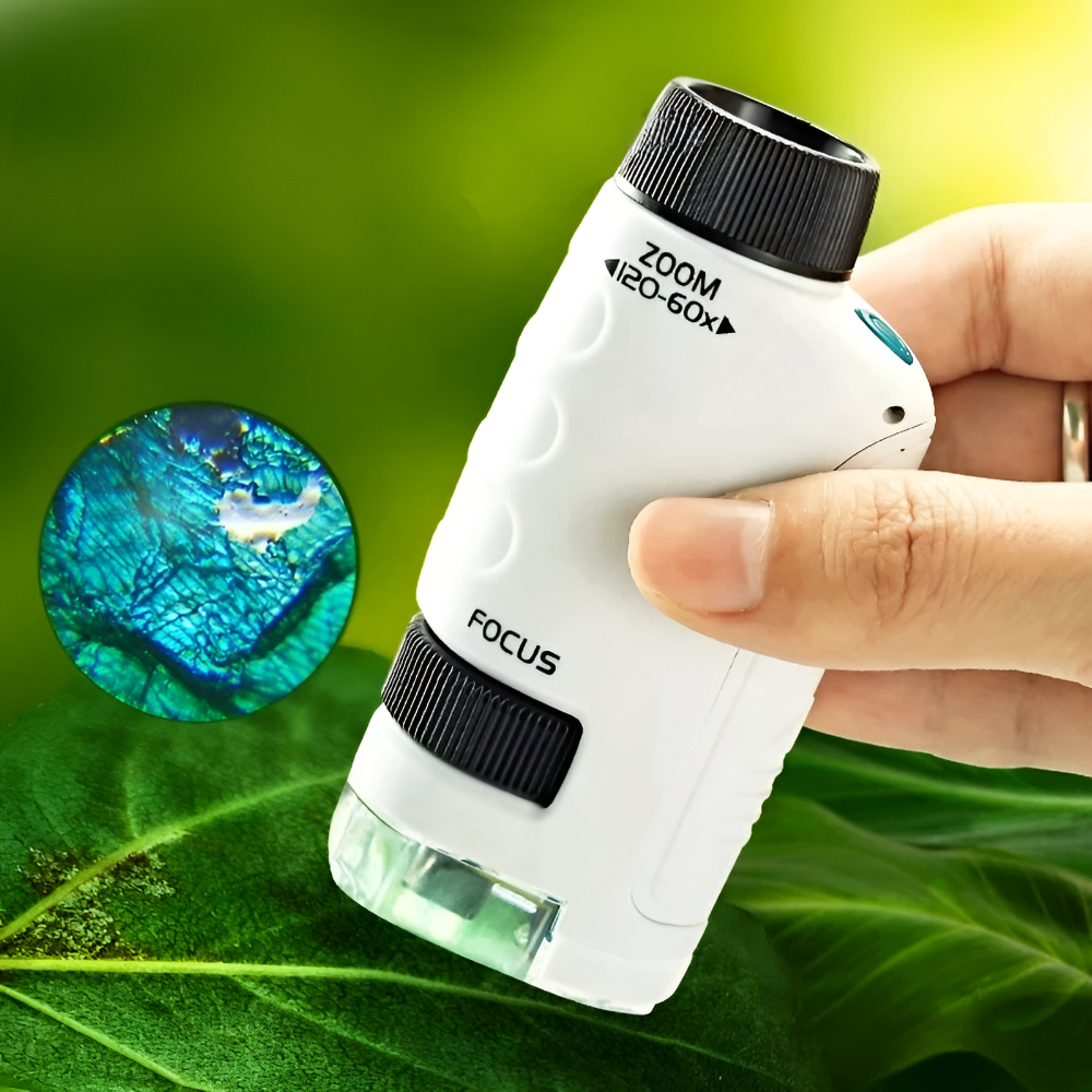 Kids Microscope Portable Science Explorer Tool