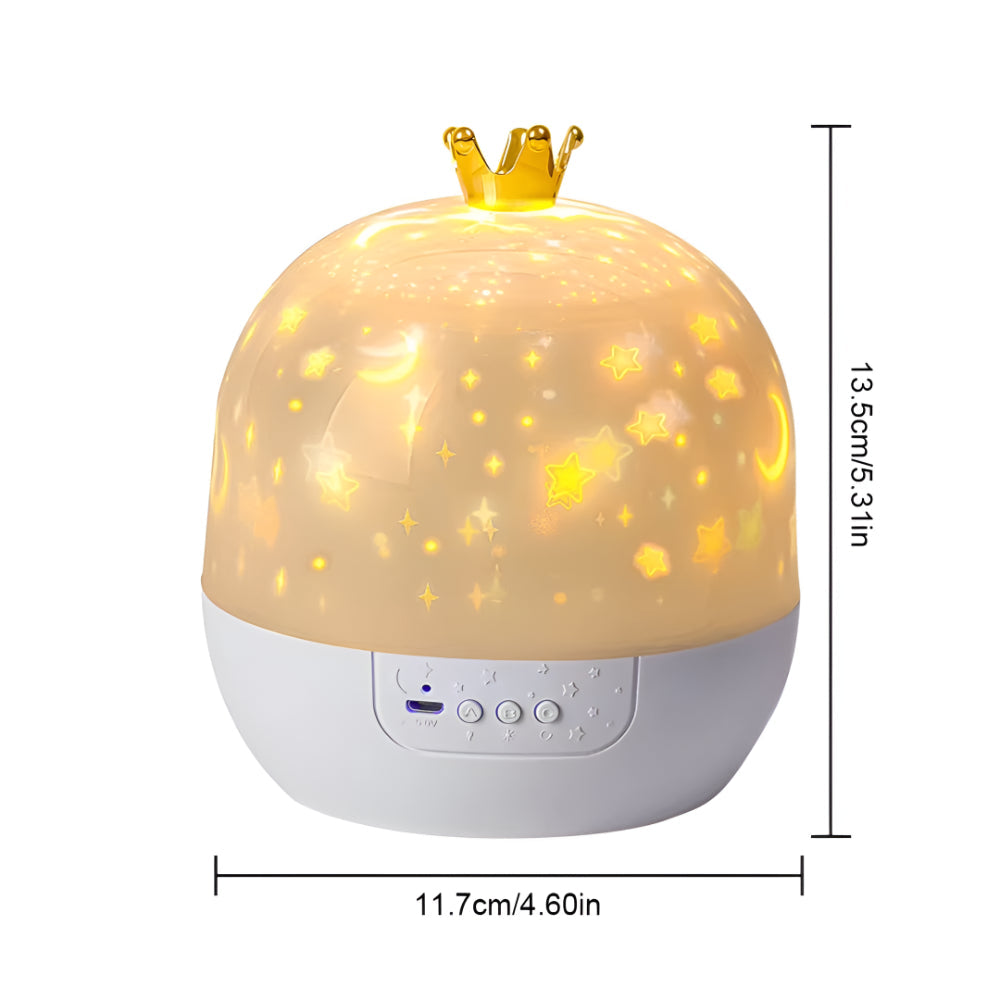 Night Light Projector Star Ceiling Lamp Kids Bedroom Glow