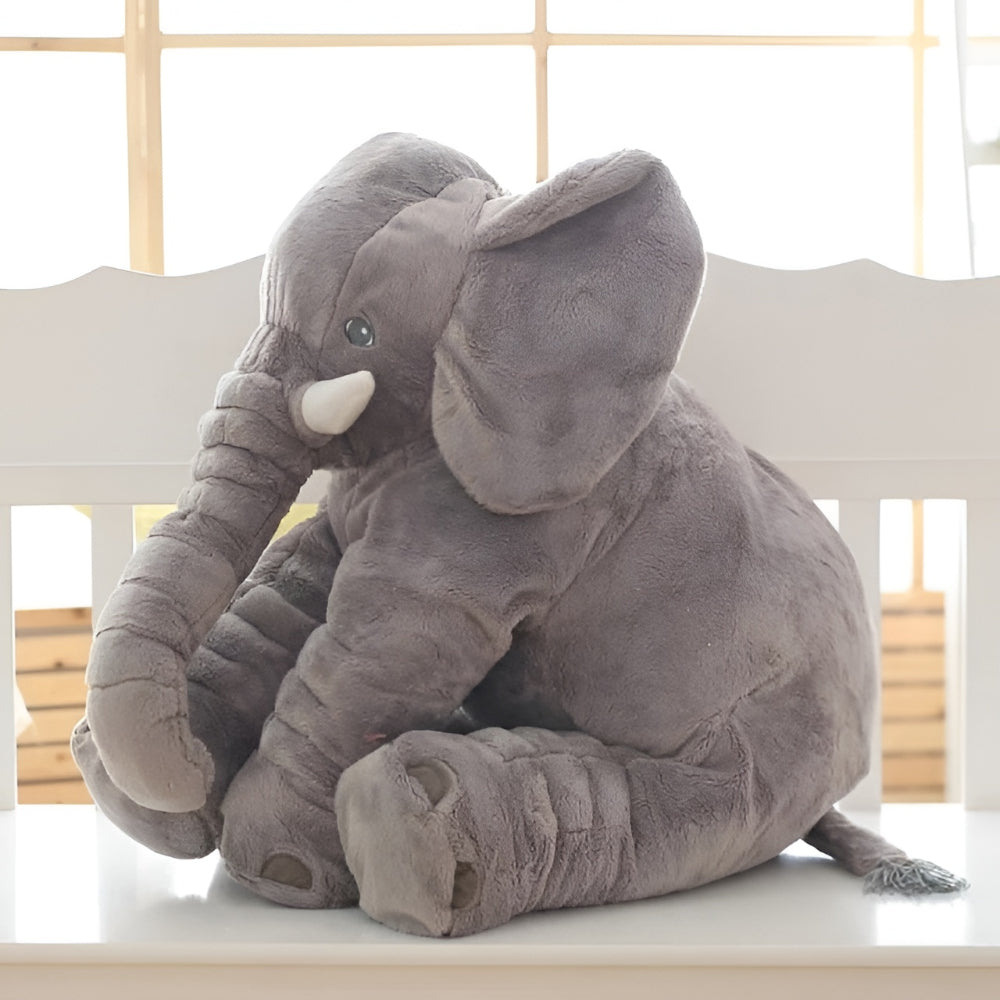 Stuffed Animals Elephant Plush Toy Nursery Pillow